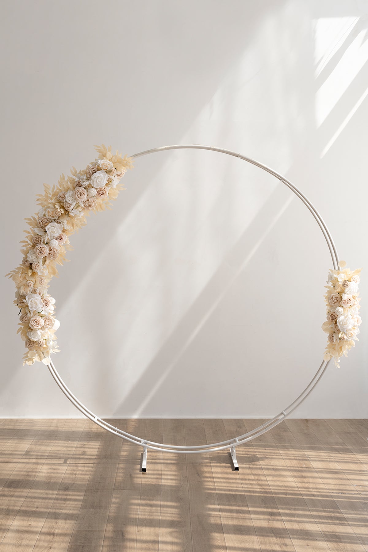 Flower Arrangements for Arch Decor in White & Beige | Clearance