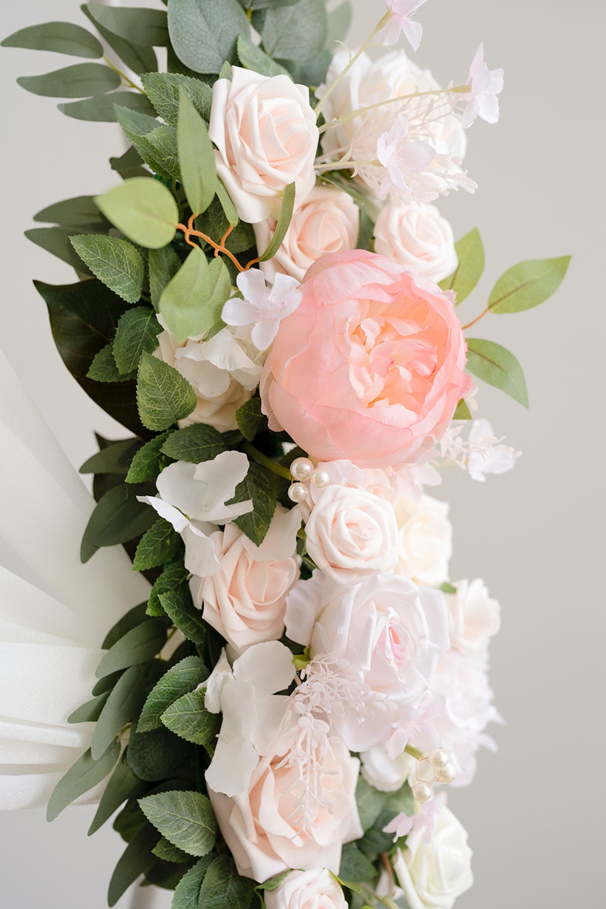 Flower Arrangements for Arch Decor in Blush & Cream | Clearance