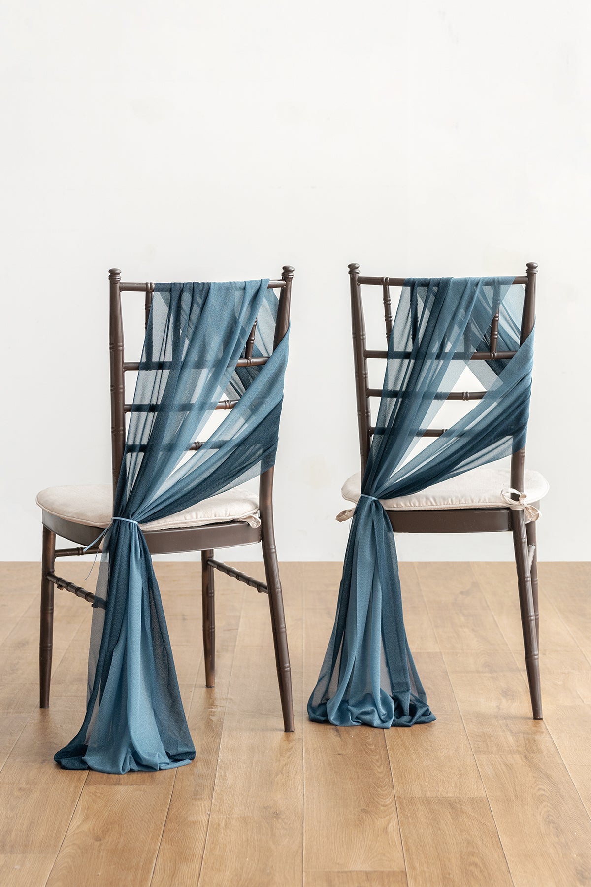 Aisle & Chair Decor Set in Dusty Blue & Navy