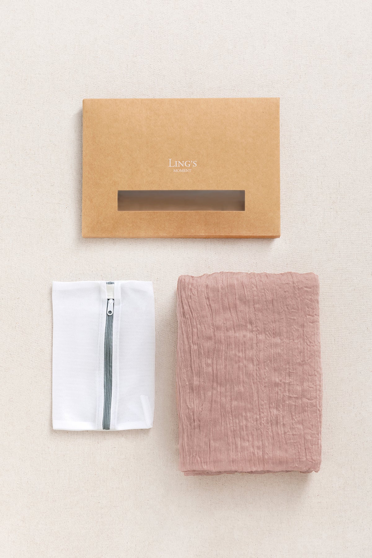 Table Linens in Dusty Rose & Navy