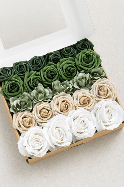 5-in-1 Quintet Floral Boxes