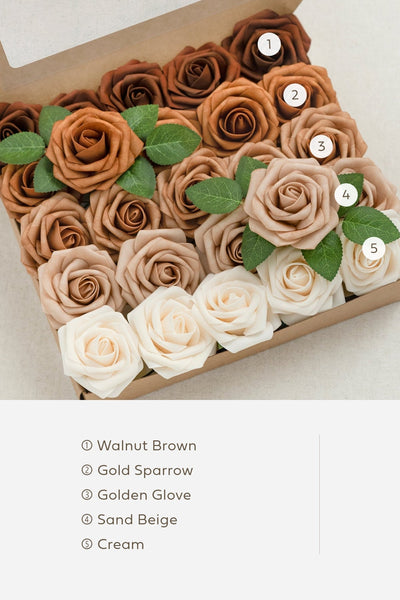 3" Foam Rose with Stem