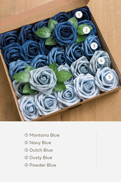 3" Foam Rose with Stem
