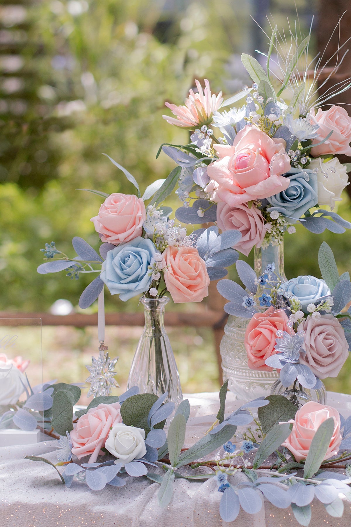 3" Foam Rose with Stem