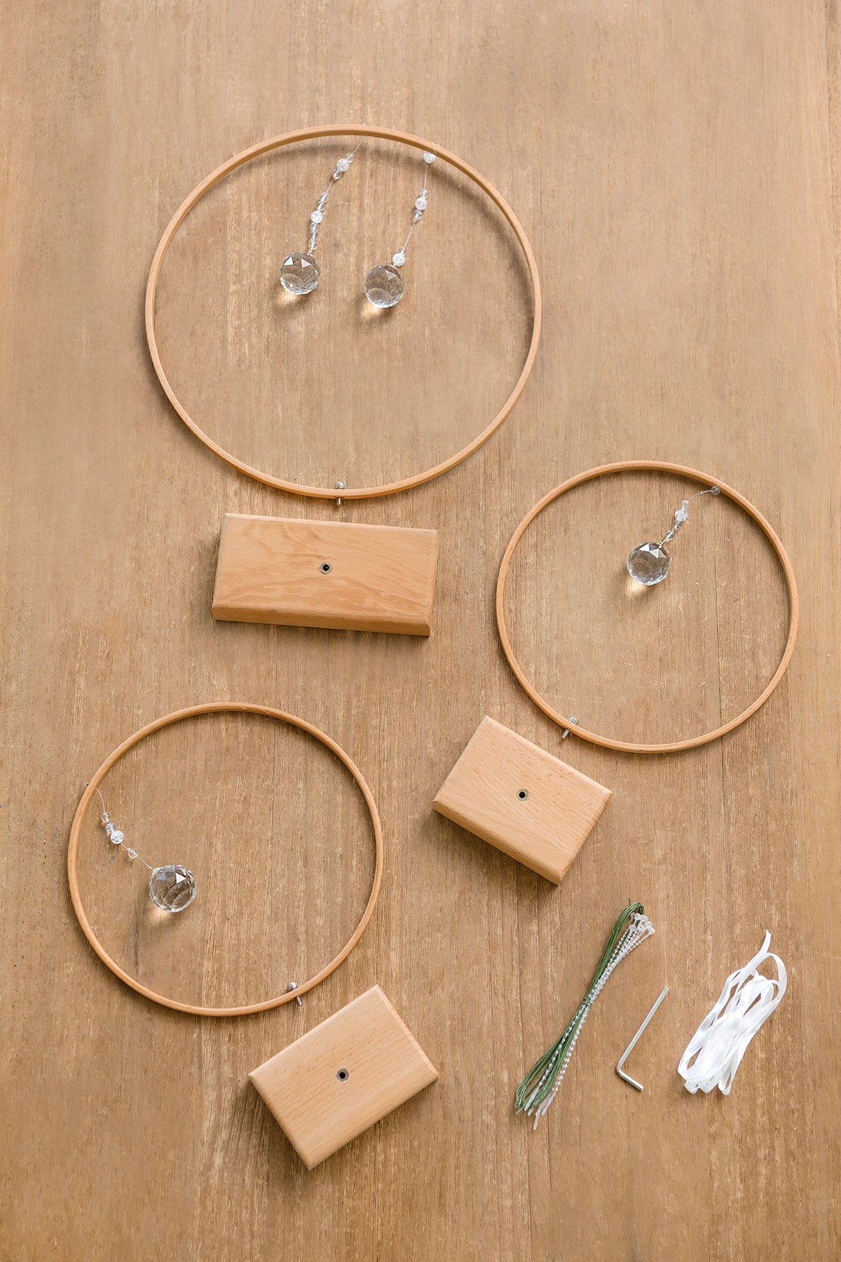 DIY Wood Centerpiece Kits