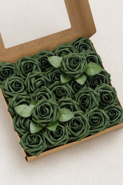 3" Foam Rose with Stem