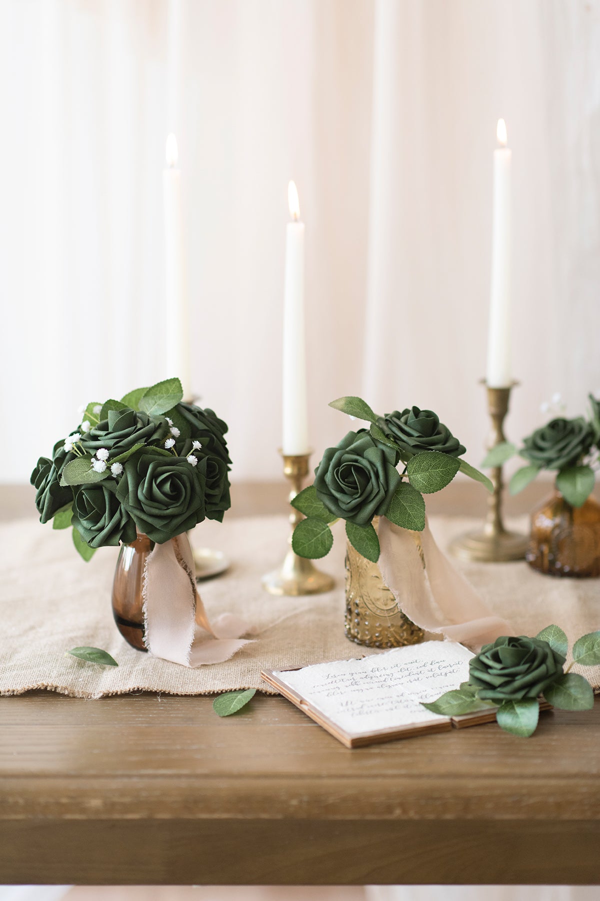 3" Foam Rose with Stem