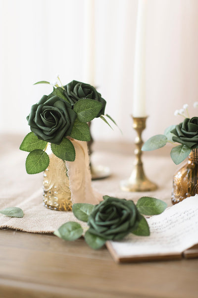 3" Foam Rose with Stem