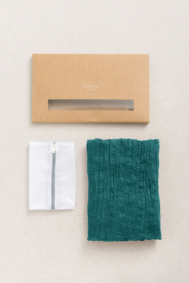 Flash Sale | Rustic Gauze Cheesecloth Table Runner 35&