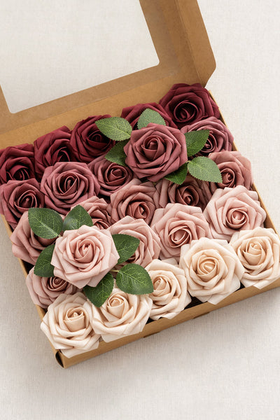 3" Foam Rose with Stem