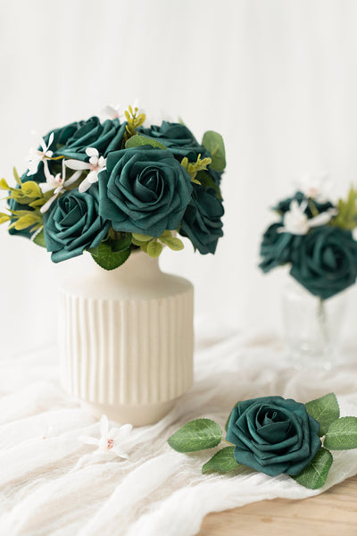 3" Foam Rose with Stem