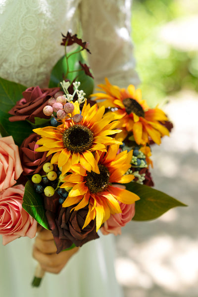 Burgundy & Marsala Designer Flower Boxes