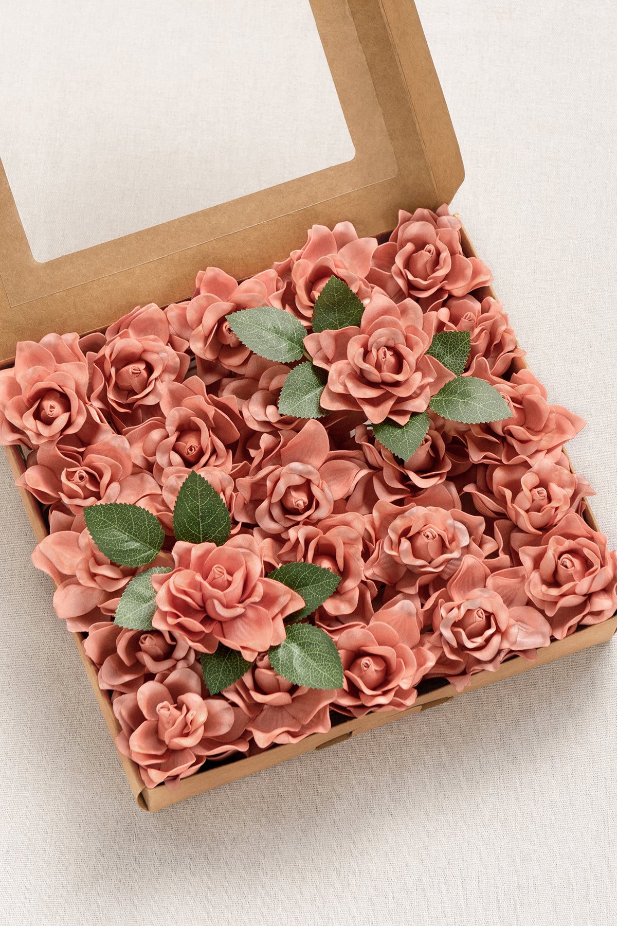 DIY Supporting Flower Boxes in Garden Blush
