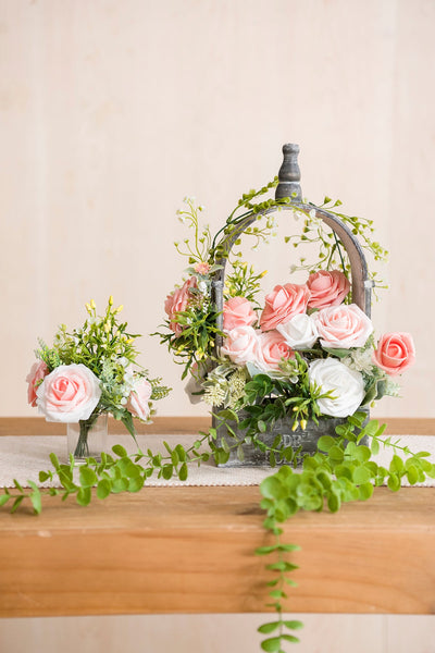 3" Foam Rose with Stem