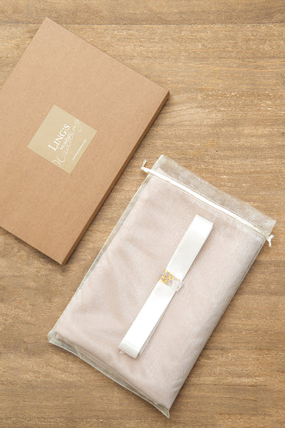 Table Linens in Blush & Cream