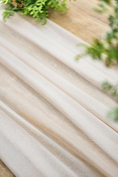 Table Linens in White & Beige