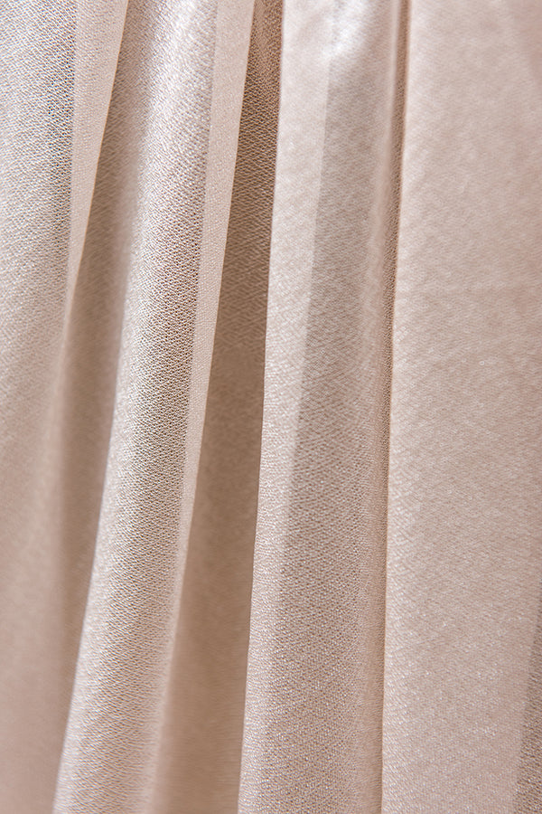 Table Linens in Blush & Cream