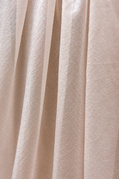 Table Linens in Blush & Cream
