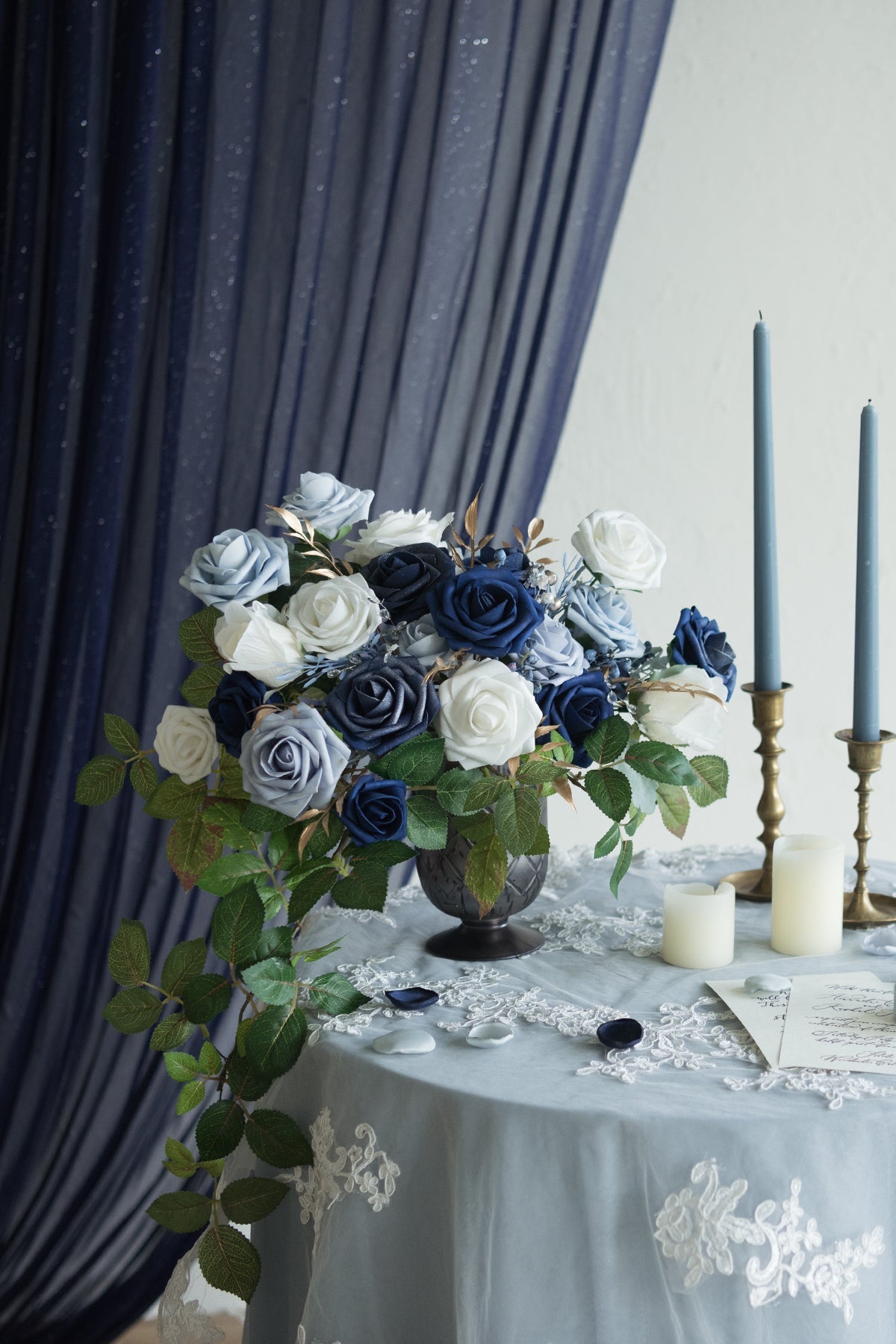 3" Foam Rose with Stem