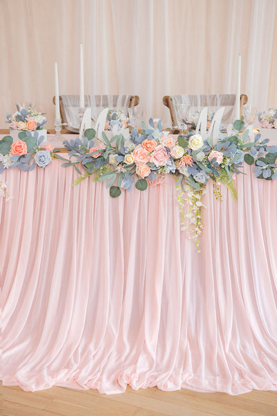 Extra Long Pooling Table Skirt - 5 Styles