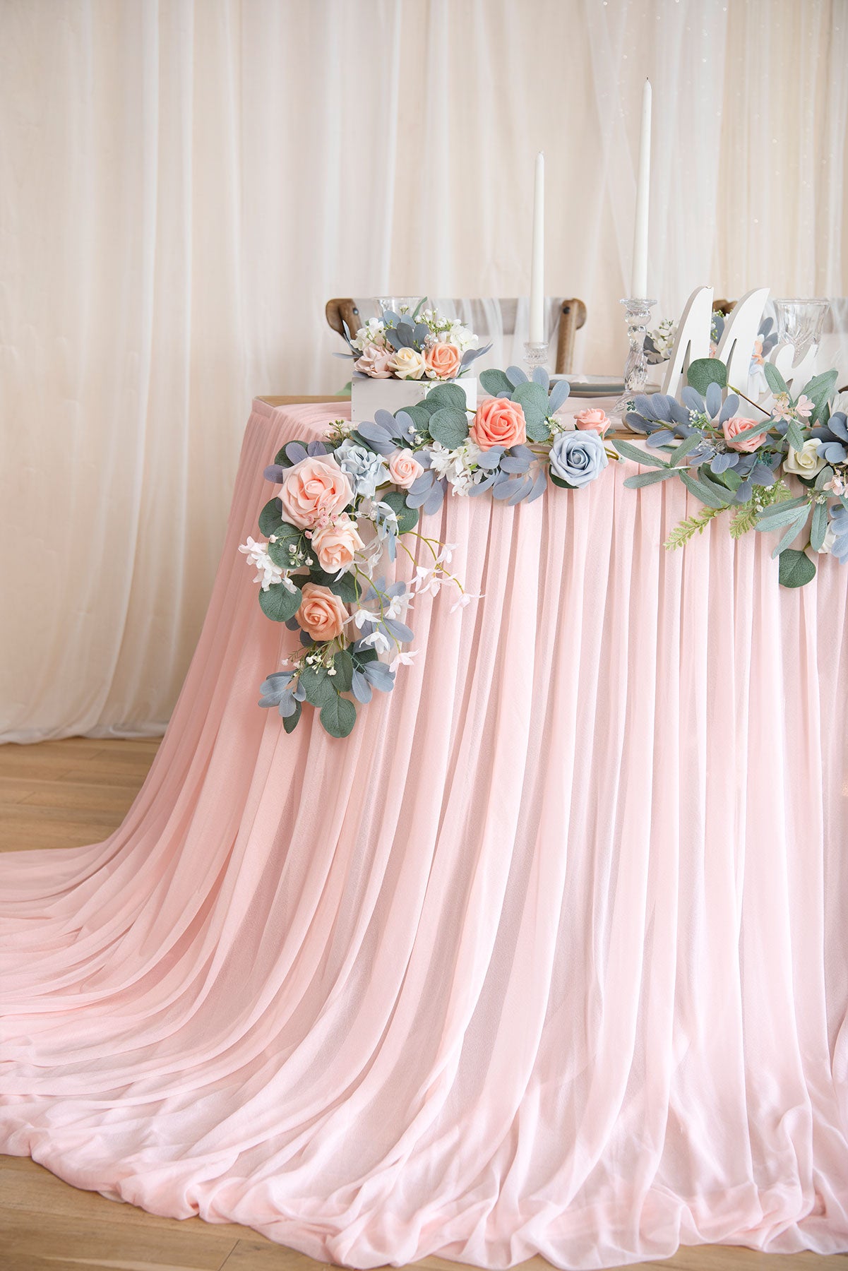 Extra Long Pooling Table Skirt - 5 Styles