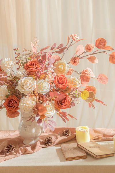 Terracotta Wedding Flowers & Greenery