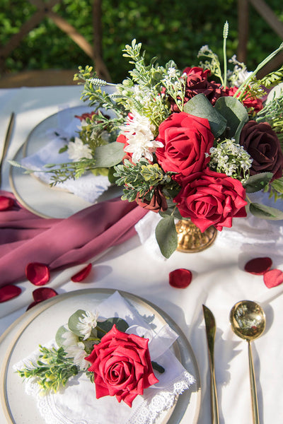 3" Foam Rose with Stem