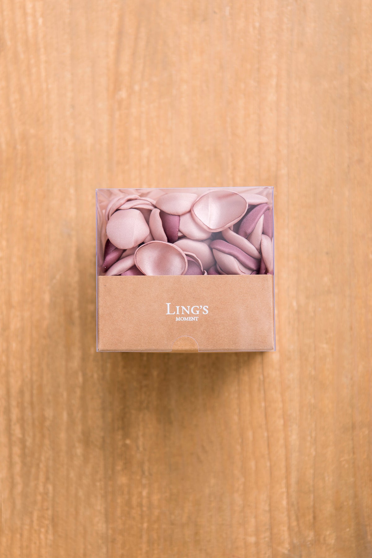 Silk Rose Petals in Dusty Rose & Mauve | Clearance