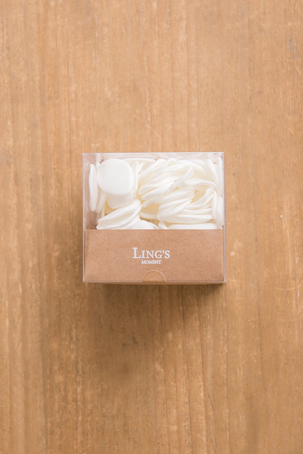 Silk Rose Petals in Ivory（200pcs）