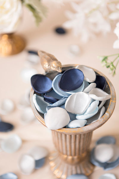 Handmade Silk Rose Petals - 26 Colors - Ling's moment