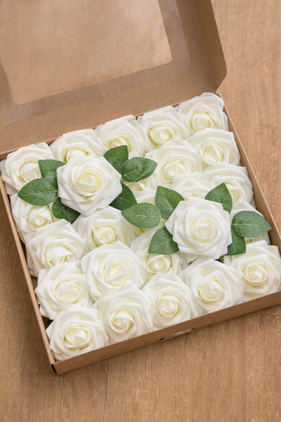 3" Foam Rose with Stem