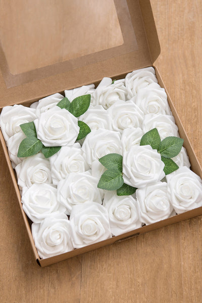 3" Foam Rose with Stem