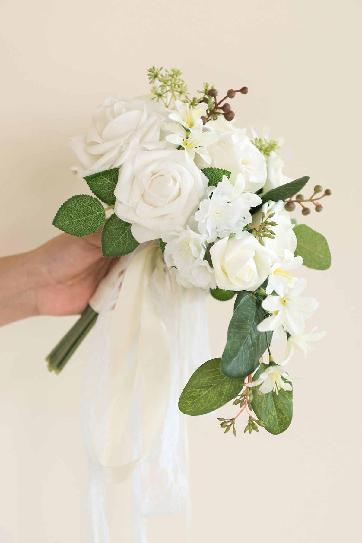 3" Foam Rose with Stem