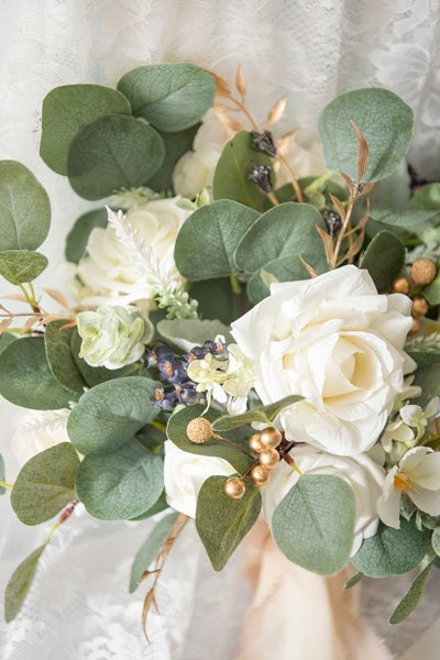 Natural White & Ivory Designer Flower Boxes