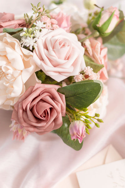 3" Foam Rose with Stem